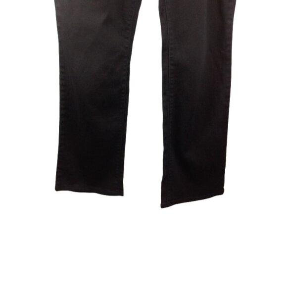 No Boundaries Womens Ladies Mid Rise Stretch Dark Wash Bootcut Denim Jeans Sz 18 - Picture 7 of 8